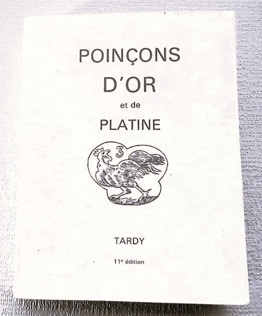 Boek 415 blz Goud, Platina & Palladium merken uit 100 landen, Ophalen of Verzenden, Zo goed als nieuw