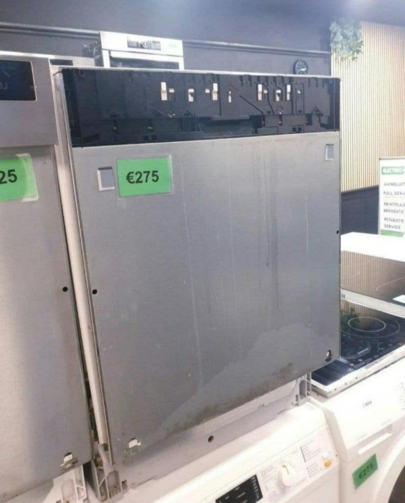 Vaatwasser Siemens️️️️️ ️inbouw 81cm A++ 1 jaar, Witgoed en Apparatuur, Ophalen, Energieklasse A of zuiniger, Minder dan 85 cm