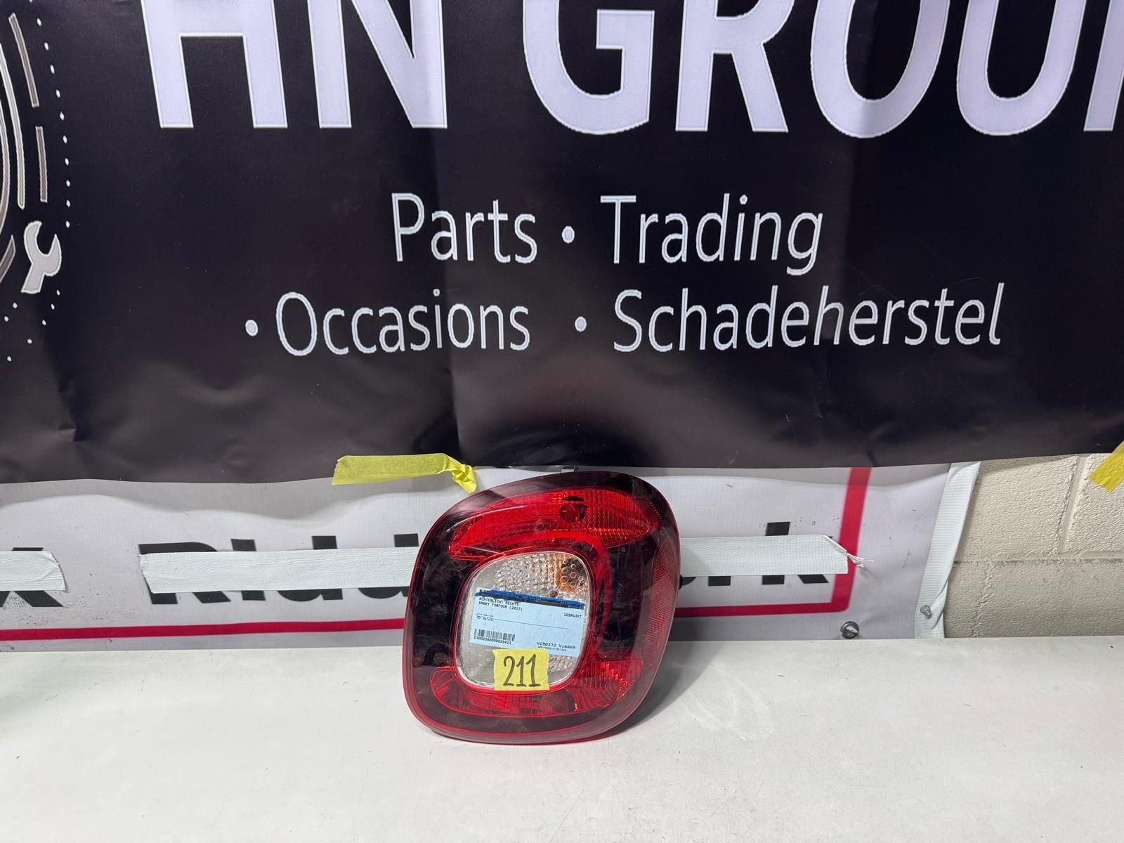 Smart Forfour Achterlicht Rechts, Auto-onderdelen, Gebruikt, -, -, Ophalen of Verzenden