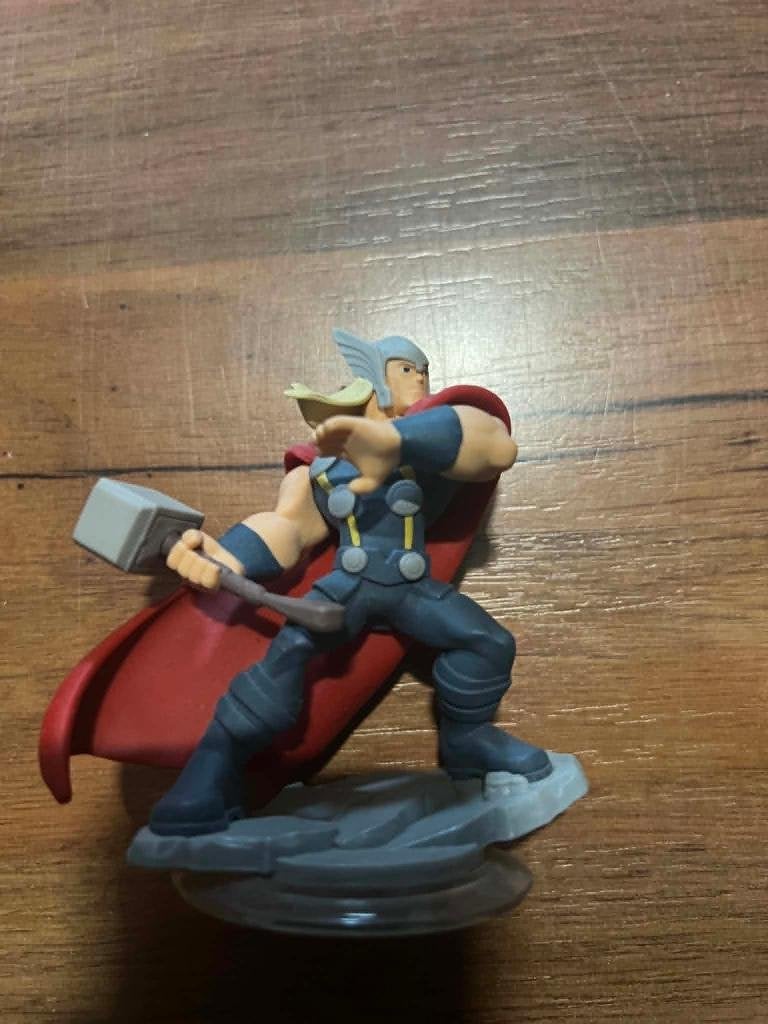 Disney Infinity Thor figuur, Ophalen of Verzenden, Zo goed als nieuw, Met 2 controllers, Slim