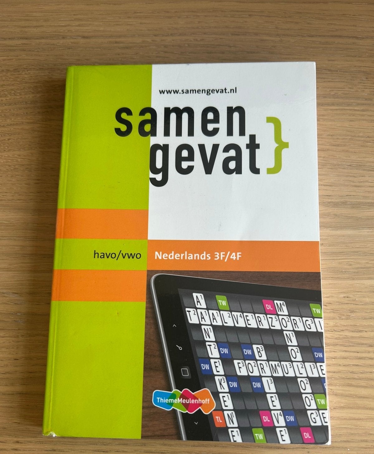 Samengevat Havo/vwo Nederlands- thiemeMeulenhoff, Boeken, Schoolboeken, J. van Nassau, HAVO, Ophalen of Verzenden, Zo goed als nieuw