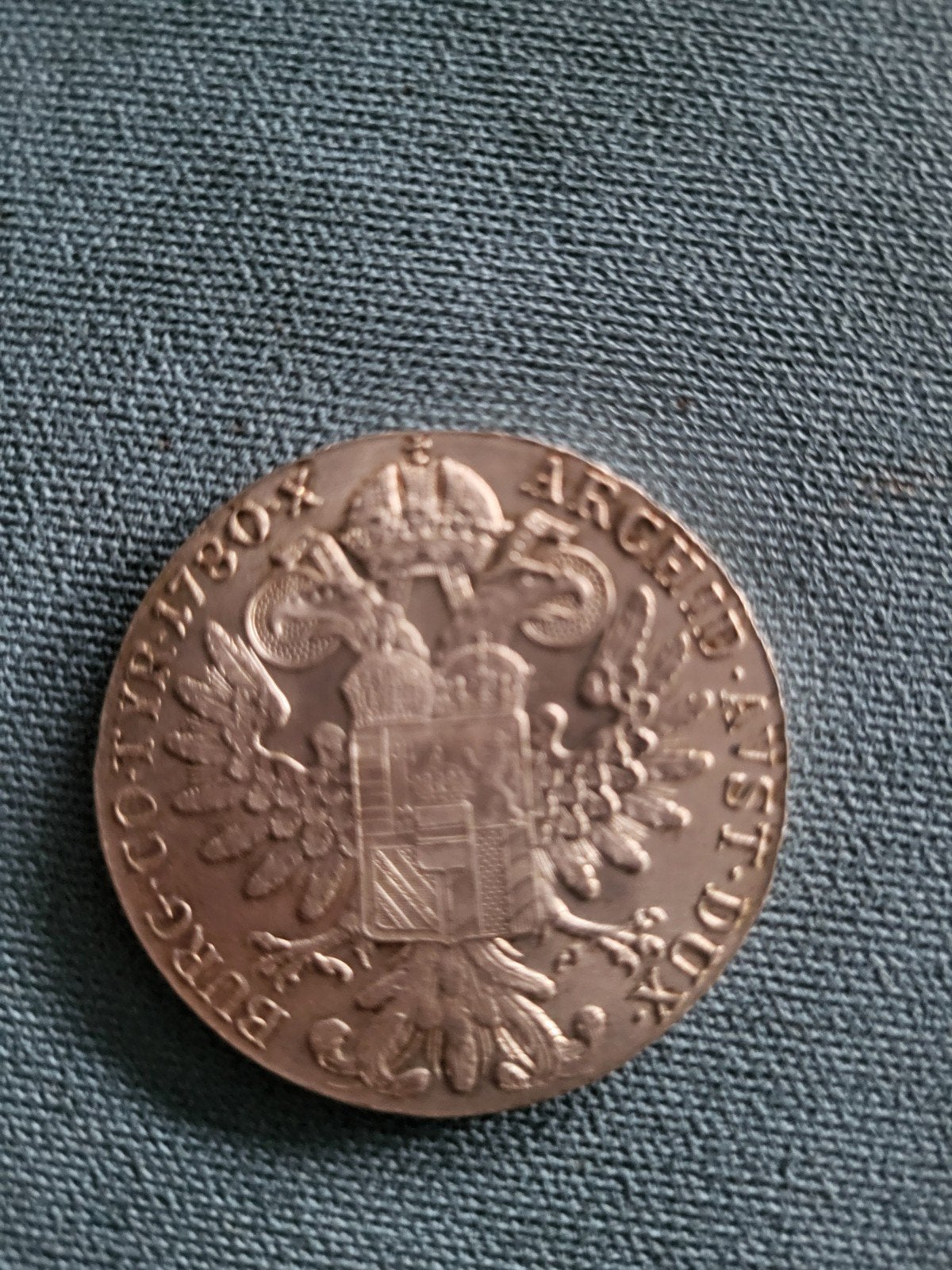 Maria theresiadaalder 1780, Ophalen of Verzenden, Oostenrijk, Losse munt, Zilver