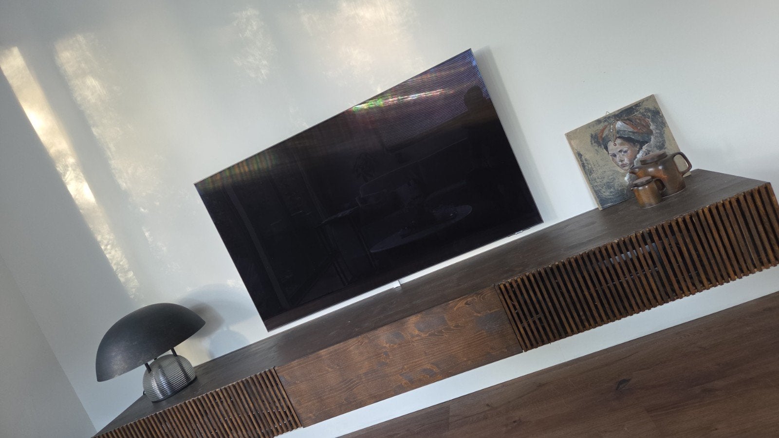 Samsung Neo QLED 4K 55QN93B, Ophalen, QLED, 120 Hz, Zo goed als nieuw