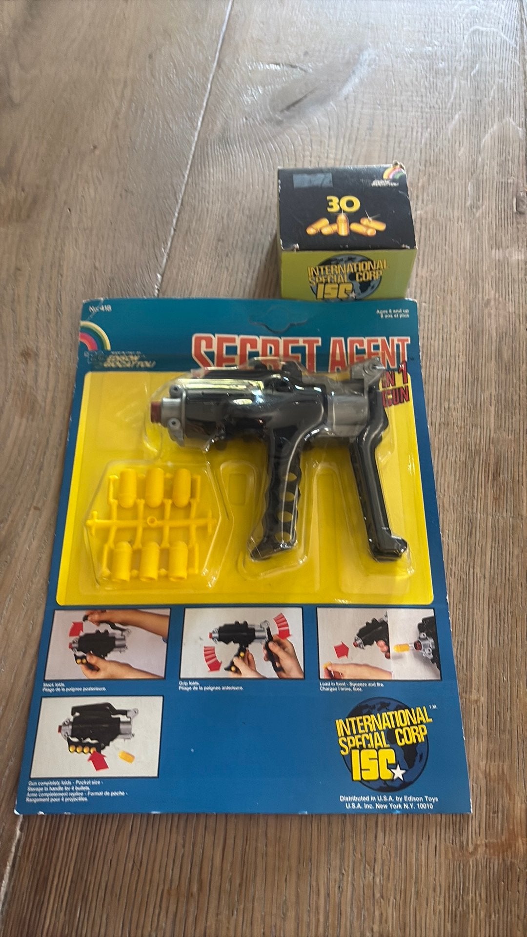 Secret agent gun no. 418 met 36 kogels, Ophalen of Verzenden, Nieuw, Jongen of Meisje