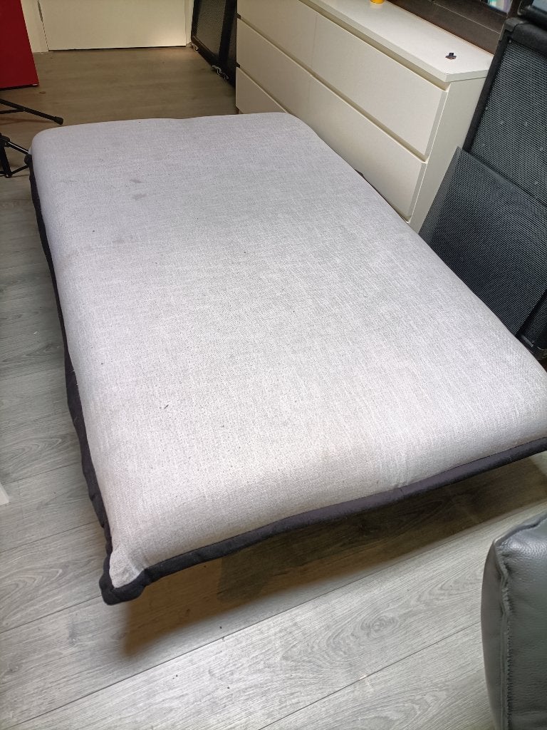 slaapbank IKEA, Huis en Inrichting, Slaapkamer | Slaapbanken, Ophalen, Gebruikt, Eenpersoons, 190 cm of minder