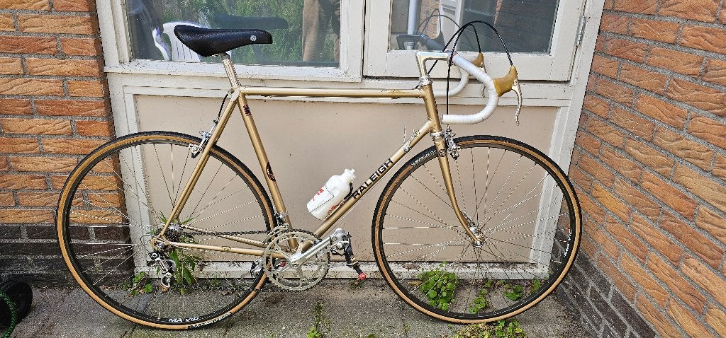 Raleigh 753 SBDU 3651, 28 inch, Gebruikt, 57 tot 61 cm, Ophalen