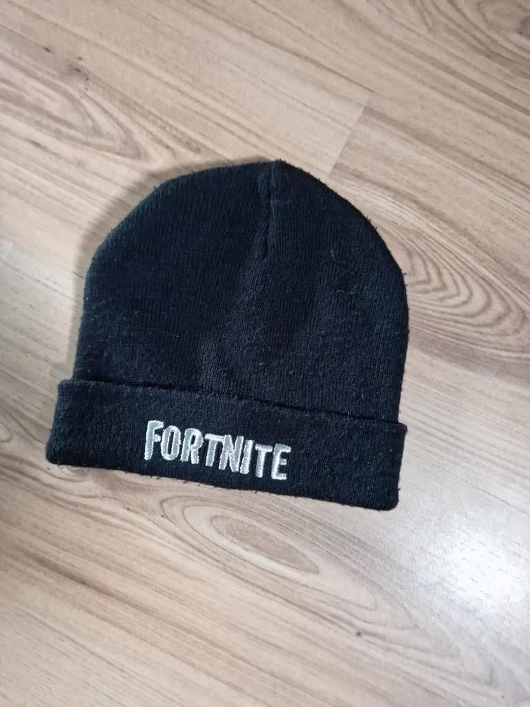Fortnite wintermuts zwart 1 maat, Jongen of Meisje, Zo goed als nieuw, Muts, Fortnite