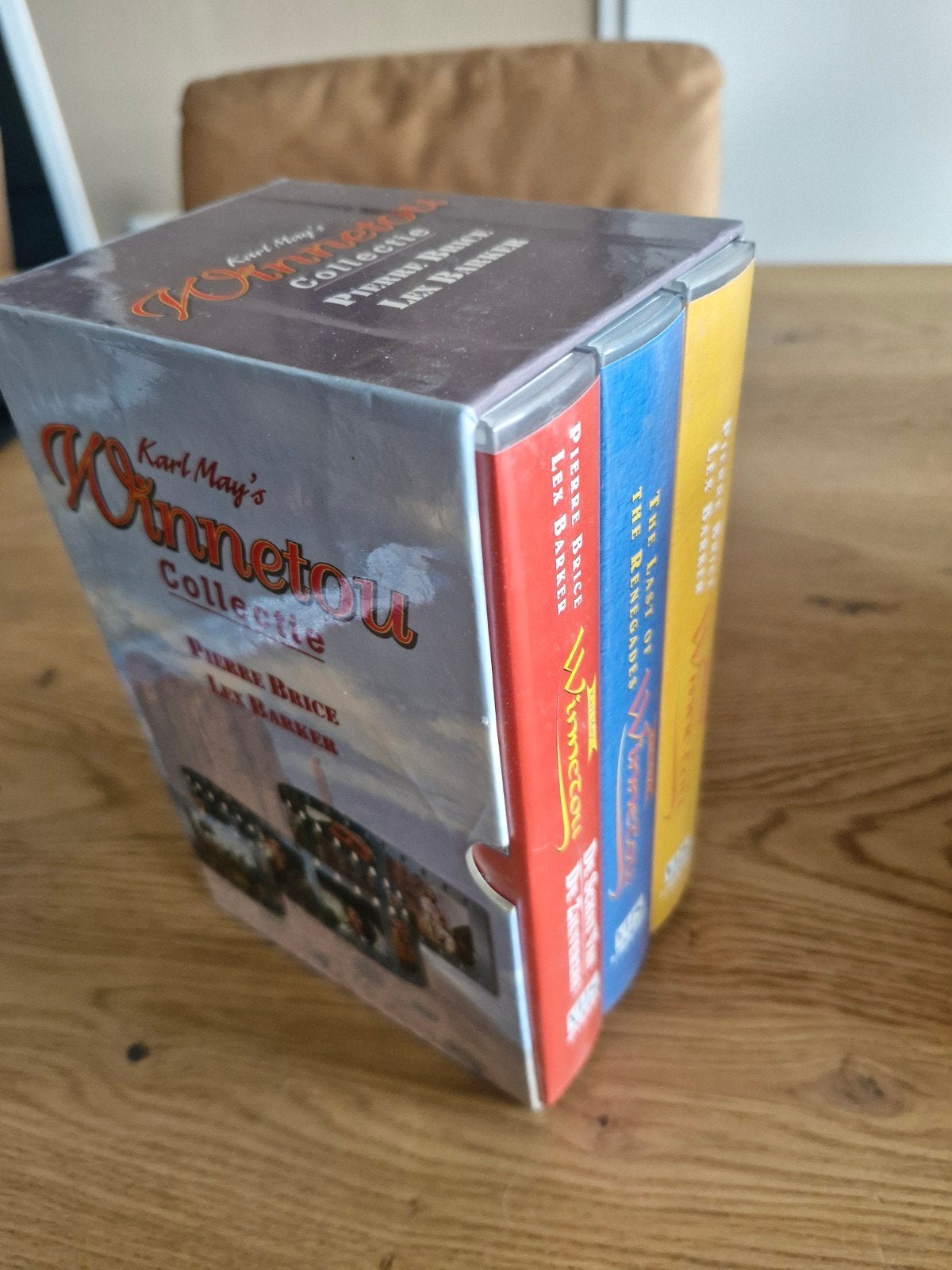 Karl May's Winnetou Collectie - Pierre Brice & Lex Barker, Cd's en Dvd's, Ophalen, Nederlands, Duits, Zo goed als nieuw