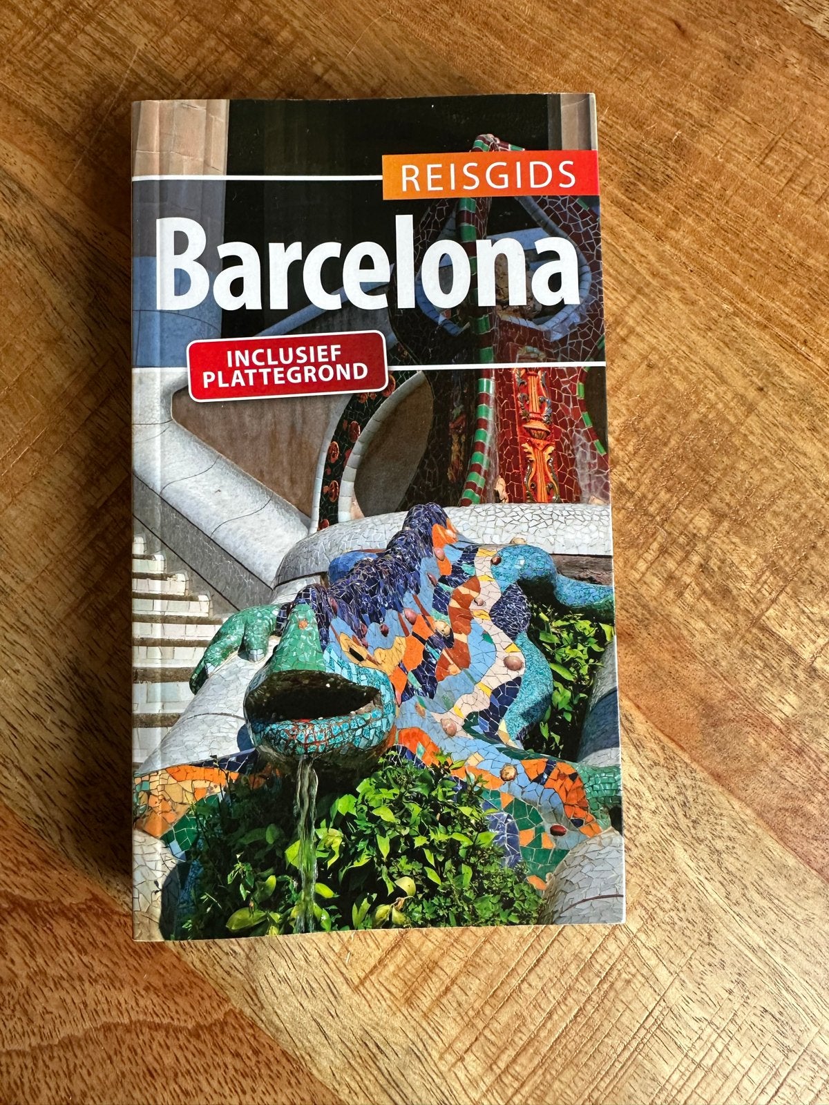 Nieuwe Barcelona reisgids met uitneembare kaart, Boeken, Overige merken, Europa, Nieuw, Ophalen of Verzenden