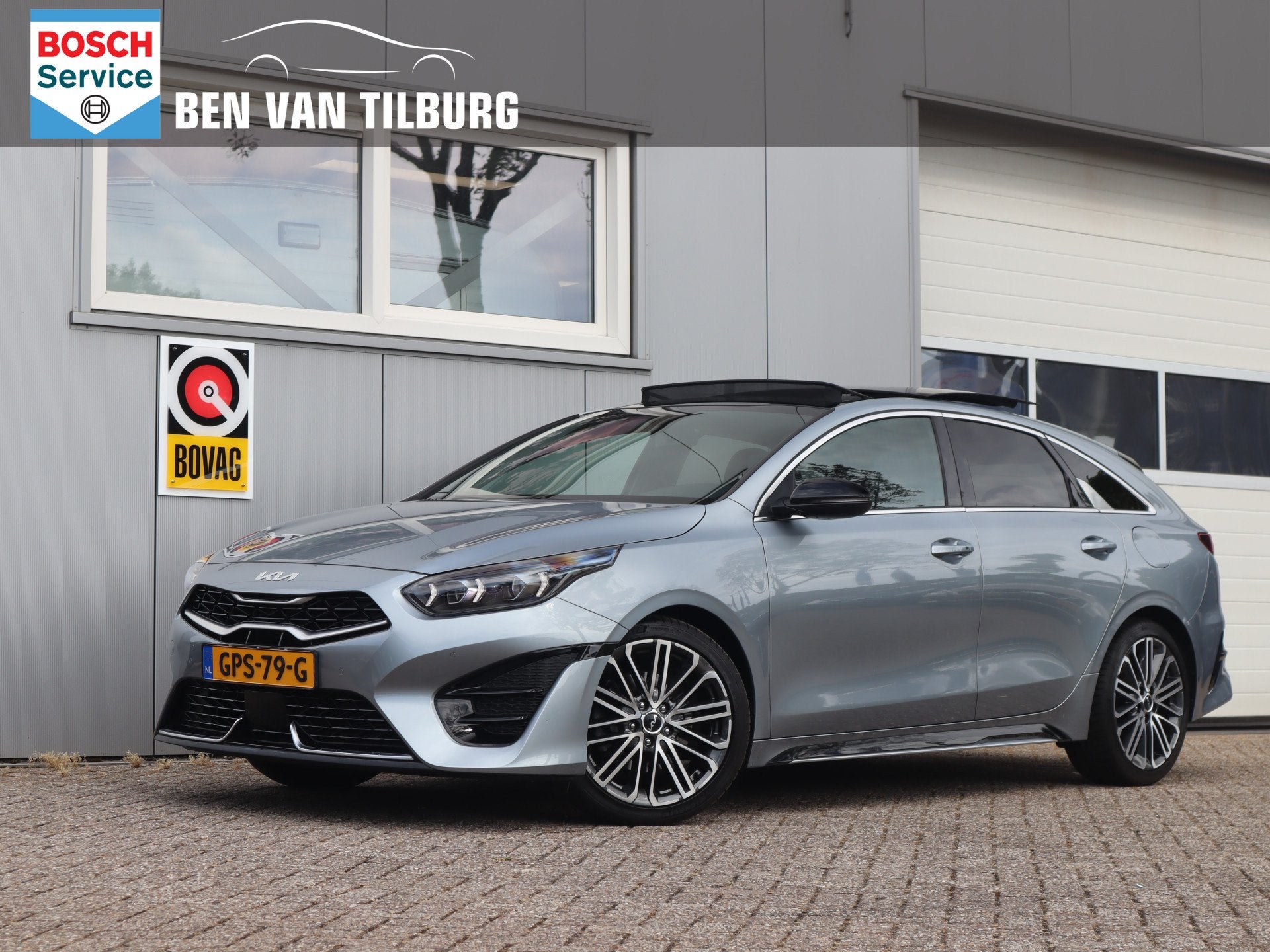 Kia ProCeed 1.5 T-GDi GT-PlusLine / Pano / JBL / Half Leder, Auto's, Kia, 1325 kg, Gebruikt, 4 cilinders, 610 kg