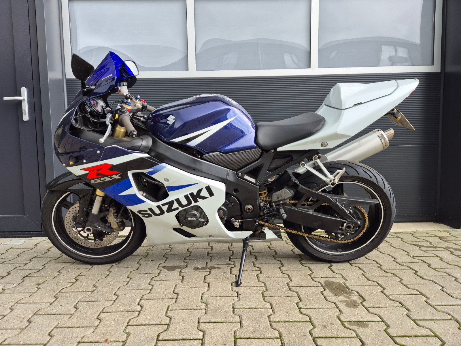 Suzuki GSX-R 600 K4 2004, Suzuki, -, 4 cilinders, Motorrijbewijs A