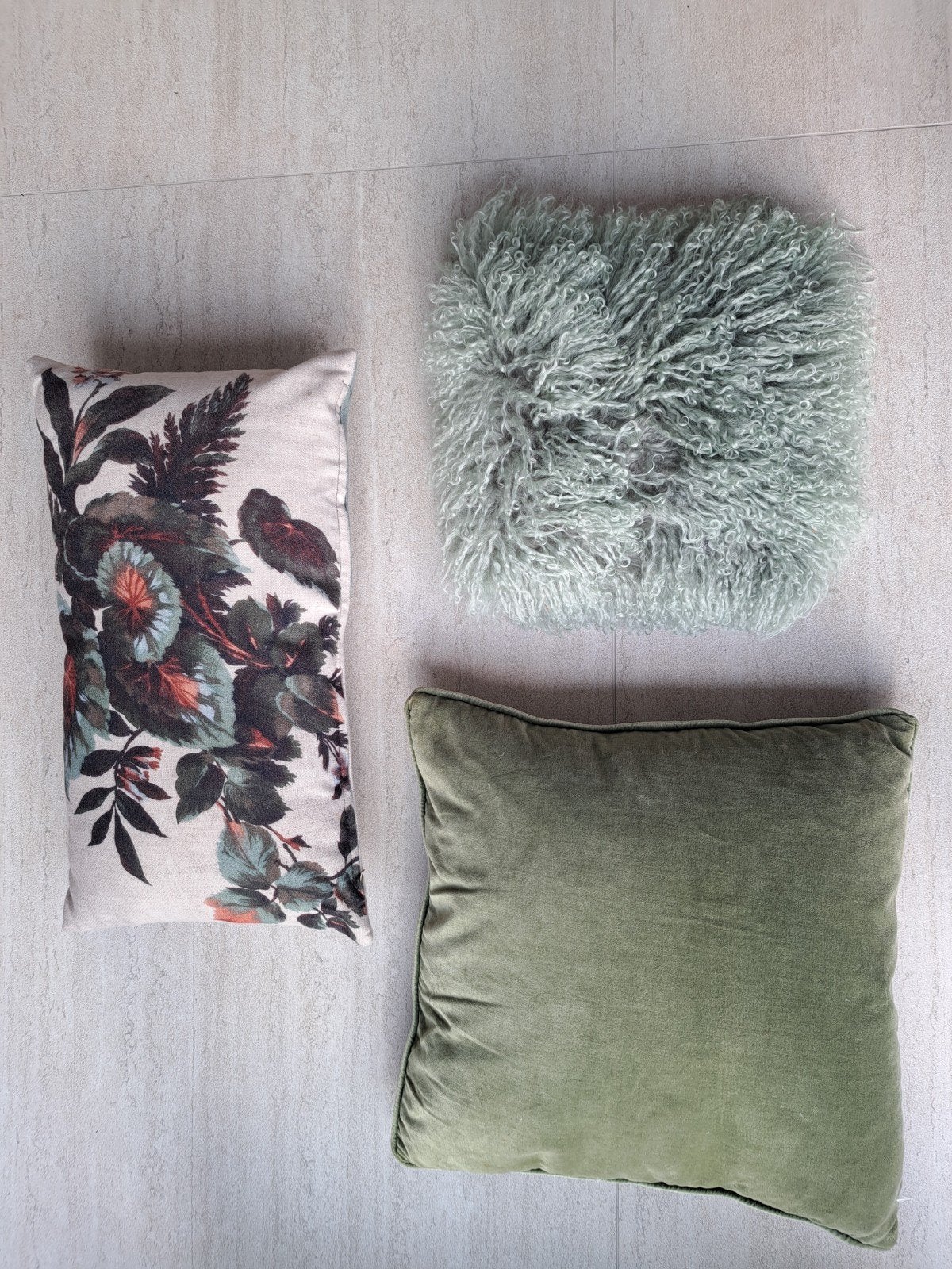 Set luxe design sierkussens- nieuw staat, Overige merken, Meerkleurig, Zo goed als nieuw, Sierkussen