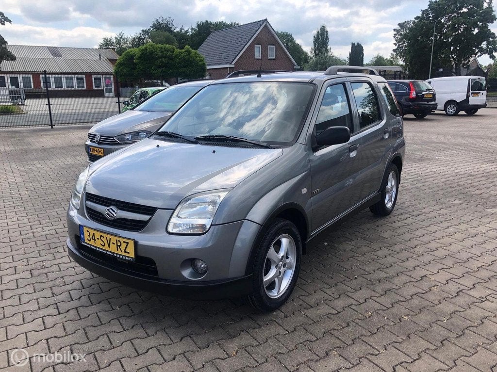 Suzuki Ignis 1.3-16V GLS AIRCO ELL PAK ...118945 KM N.A.P, Voorwielaandrijving, 94 pk, Gebruikt, Ignis