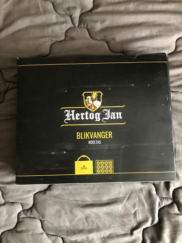 Hertog Jan Blikvanger Koeltas, Ophalen of Verzenden, Nieuw