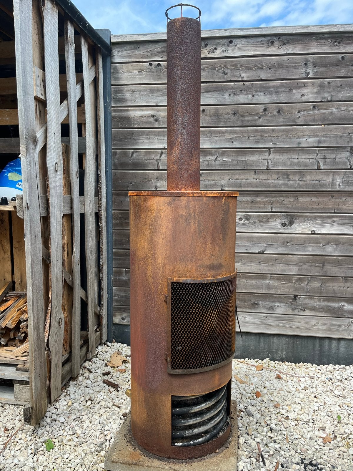 Zwembadkachel met nieuwe koppelset, Tuin en Terras, Zwembad-toebehoren, Ophalen, Gebruikt, Verwarming