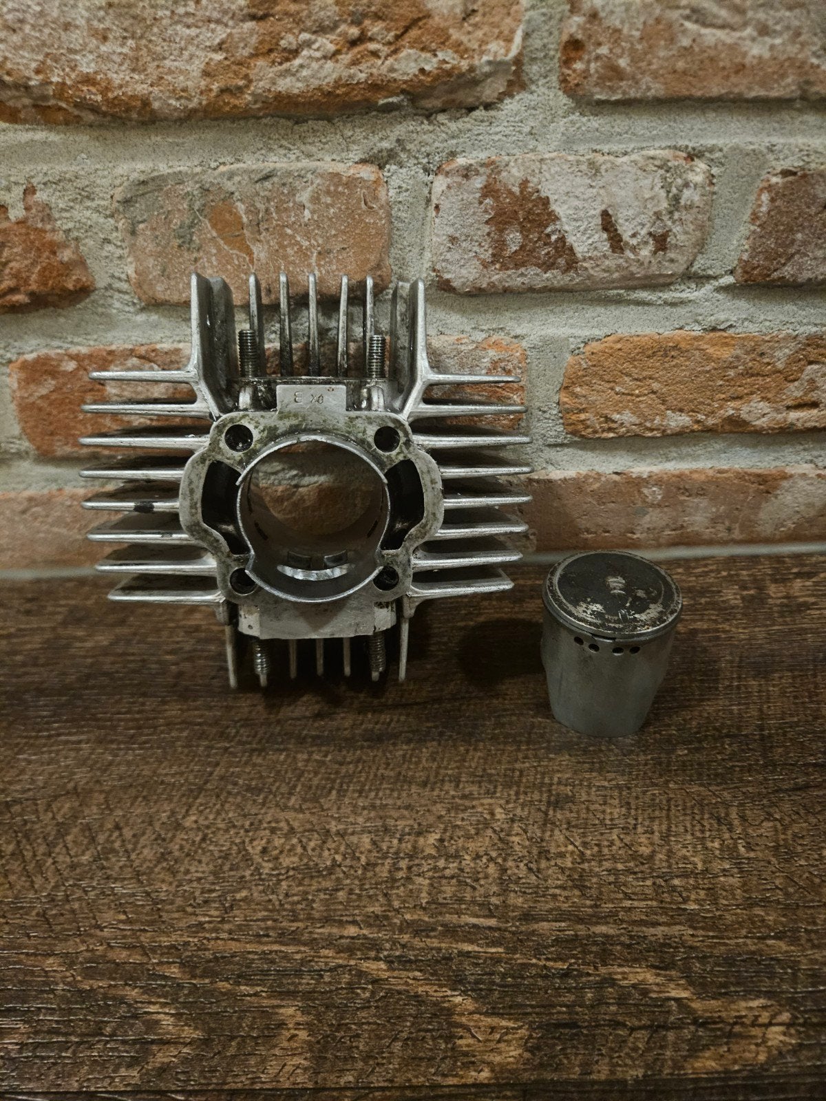 Zeldzame Polini 70cc Cilinder - Oude Type, Zeer Sterk, Ophalen of Verzenden, Gebruikt, Cilinder, Polini