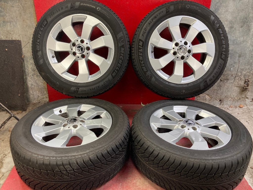 Winterbanden Mercedes GLE / M-Klasse 255/55R18, 18 inch, Gebruikt, 255 mm, .