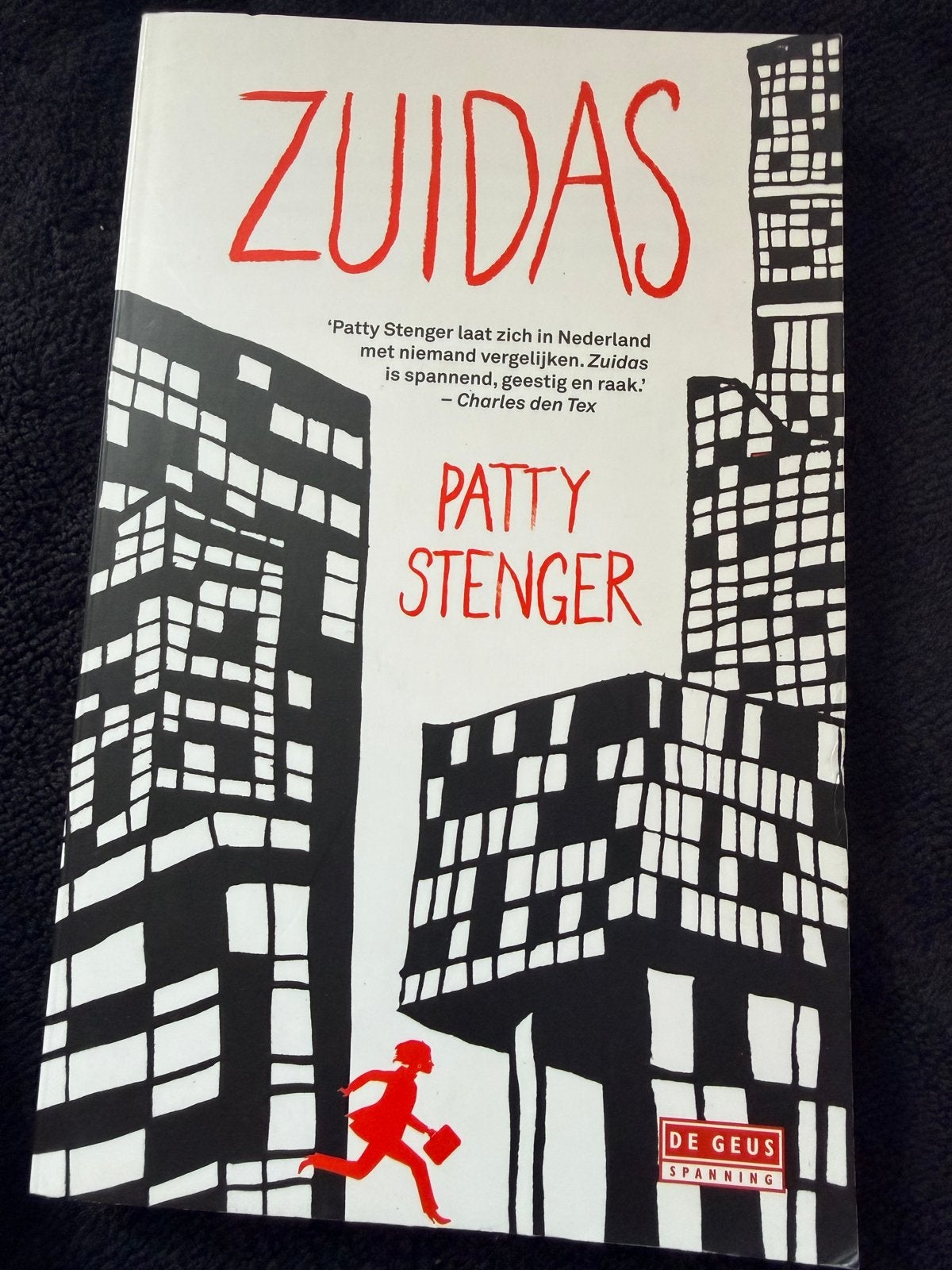 Zuidas - Patty Stenger (Gloednieuw), Ophalen of Verzenden, Nieuw, Nederland