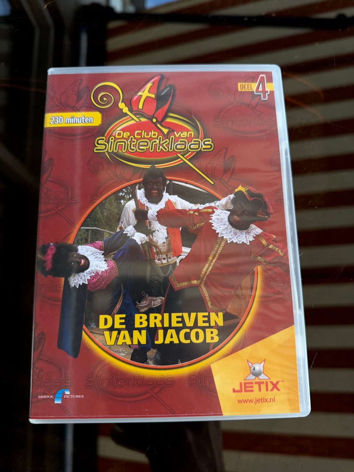 De Club van Sinterklaas - De Brieven van Jacob (Deel 4), Gebruikt, Alle leeftijden, Tv-serie, Sinterklaas