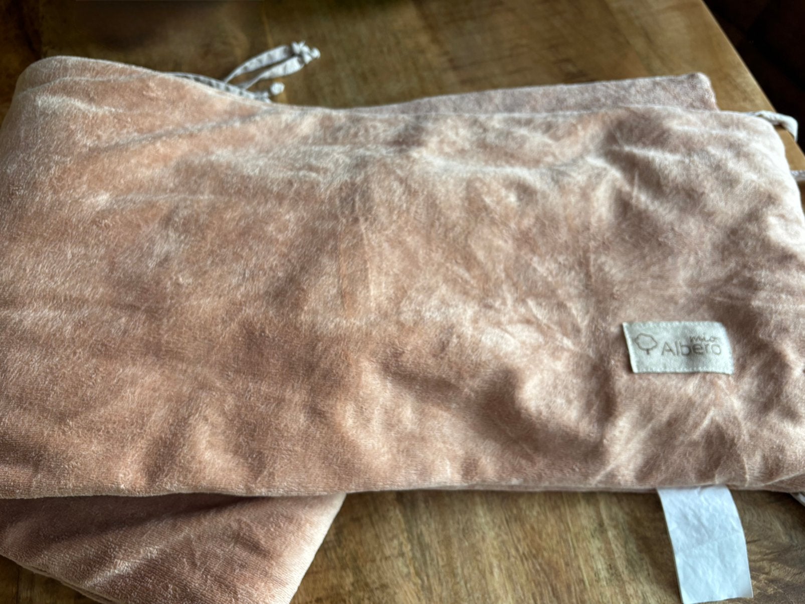 Bedomranding/-bumper Albero Mio 180x30, Kinderen en Baby's, Ophalen of Verzenden, Zo goed als nieuw, Ledikant