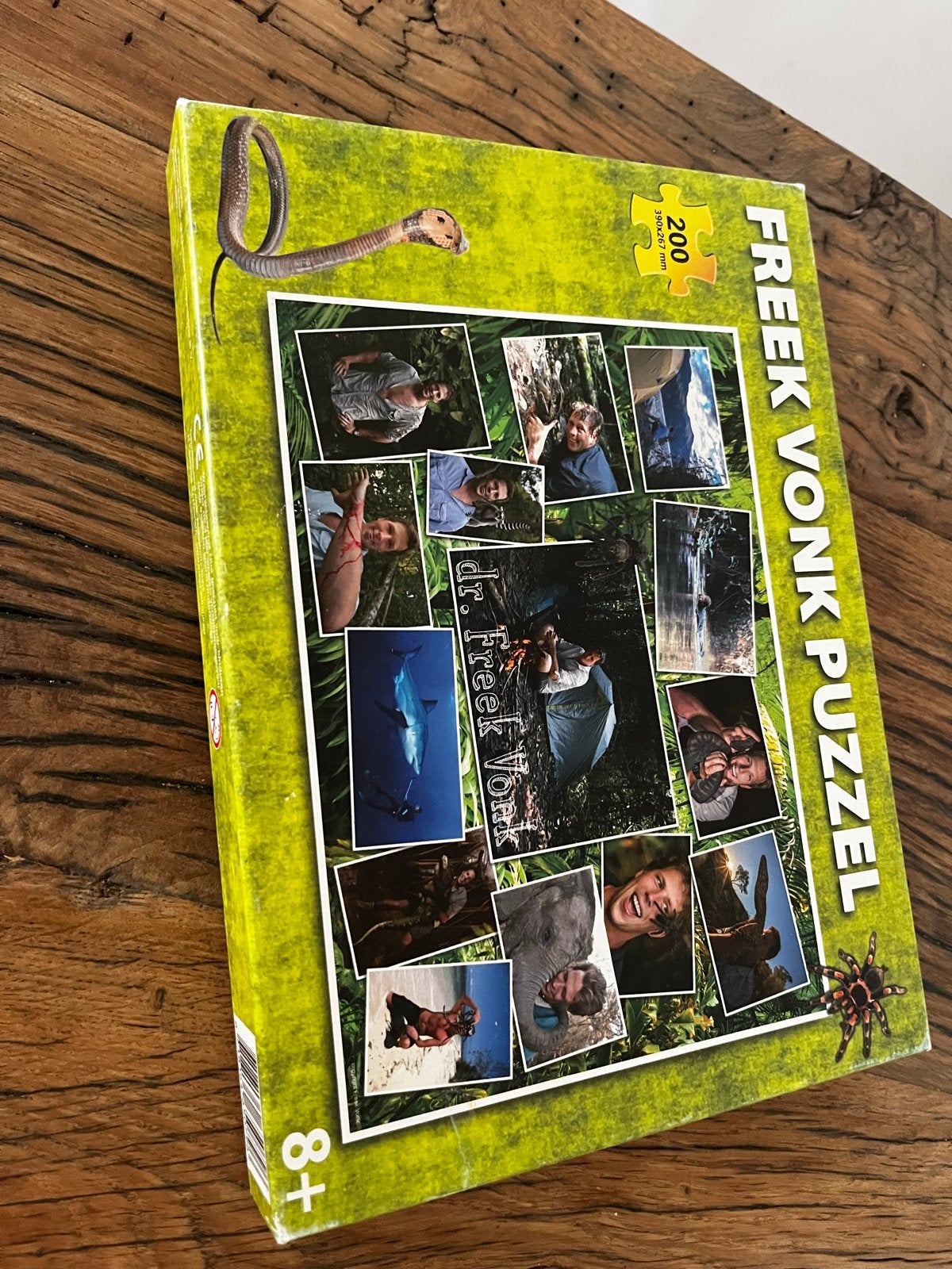 Freek Vonk Puzzel 200 stukjes, Ophalen, Minder dan 500 stukjes, Gebruikt, Legpuzzel