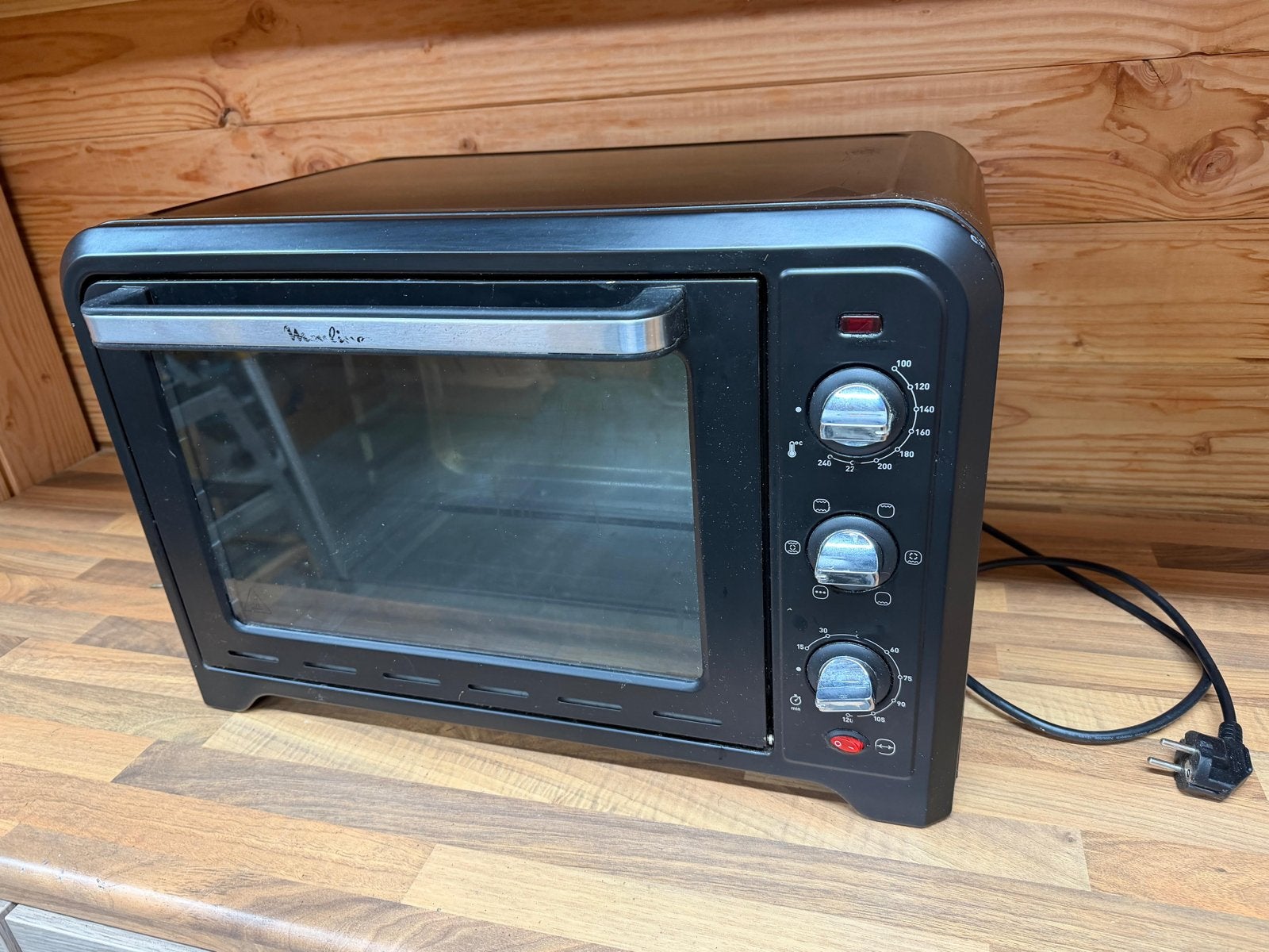 Compacte Moulinex Mini-oven - Perfect voor kleine keukens, Ophalen, 45 tot 50 cm, Mini-oven, Gebruikt