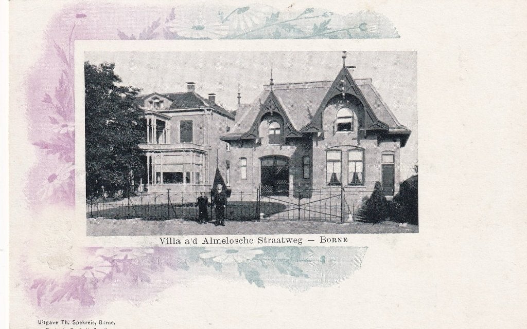 Borne, Villa, 1903., Verzenden, Voor 1920, Ongelopen, Overijssel