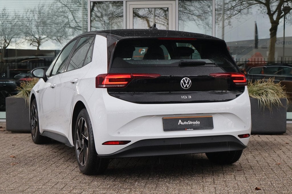 Volkswagen Id.3 Pro 58kWh 145pk SoH 93% | ACC | Climate | Na, Auto's, Volkswagen, Stof, Gebruikt, 1712 kg, 375 min