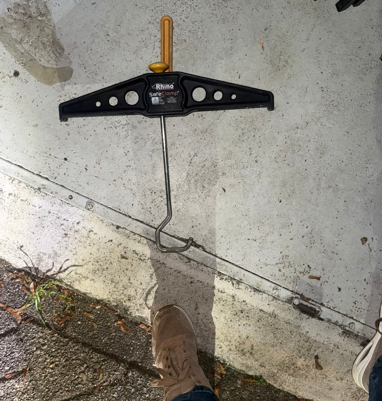 Rhino safe clamp 4 stuks, Ophalen, Gebruikt