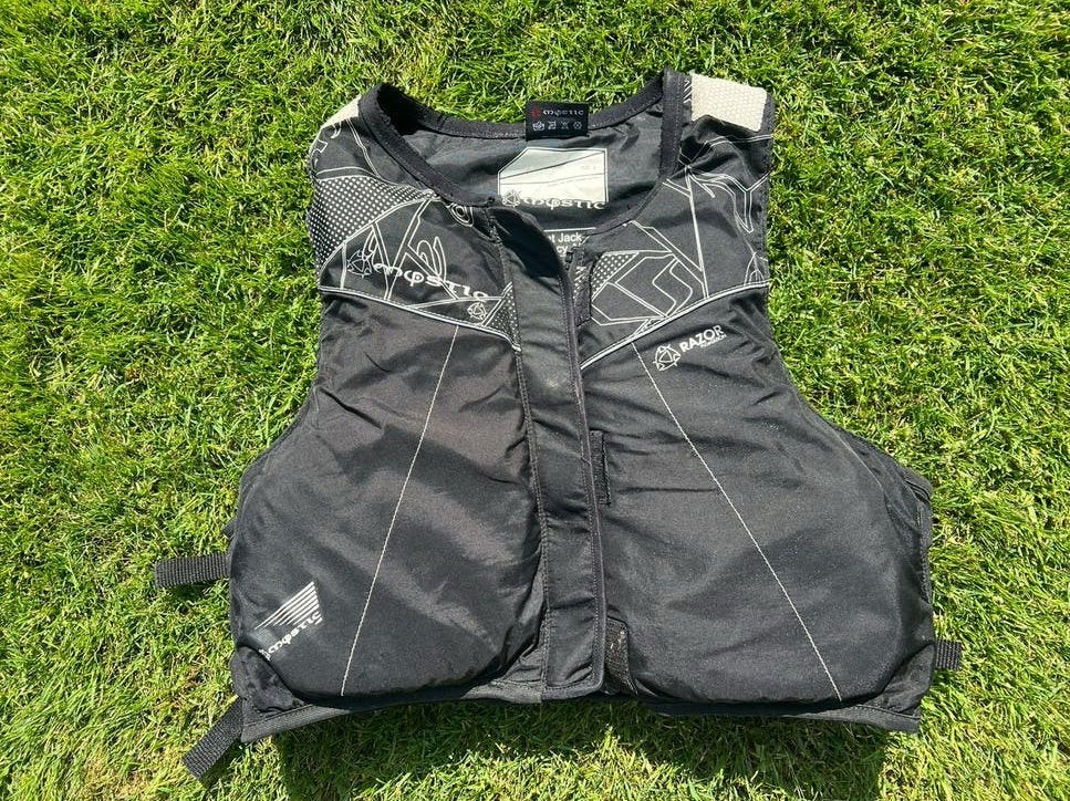 Mystique Razor brand zwemvest maat Large, Watersport en Boten, Kitesurfen, Geen board, Ophalen of Verzenden, Gebruikt, Overige typen