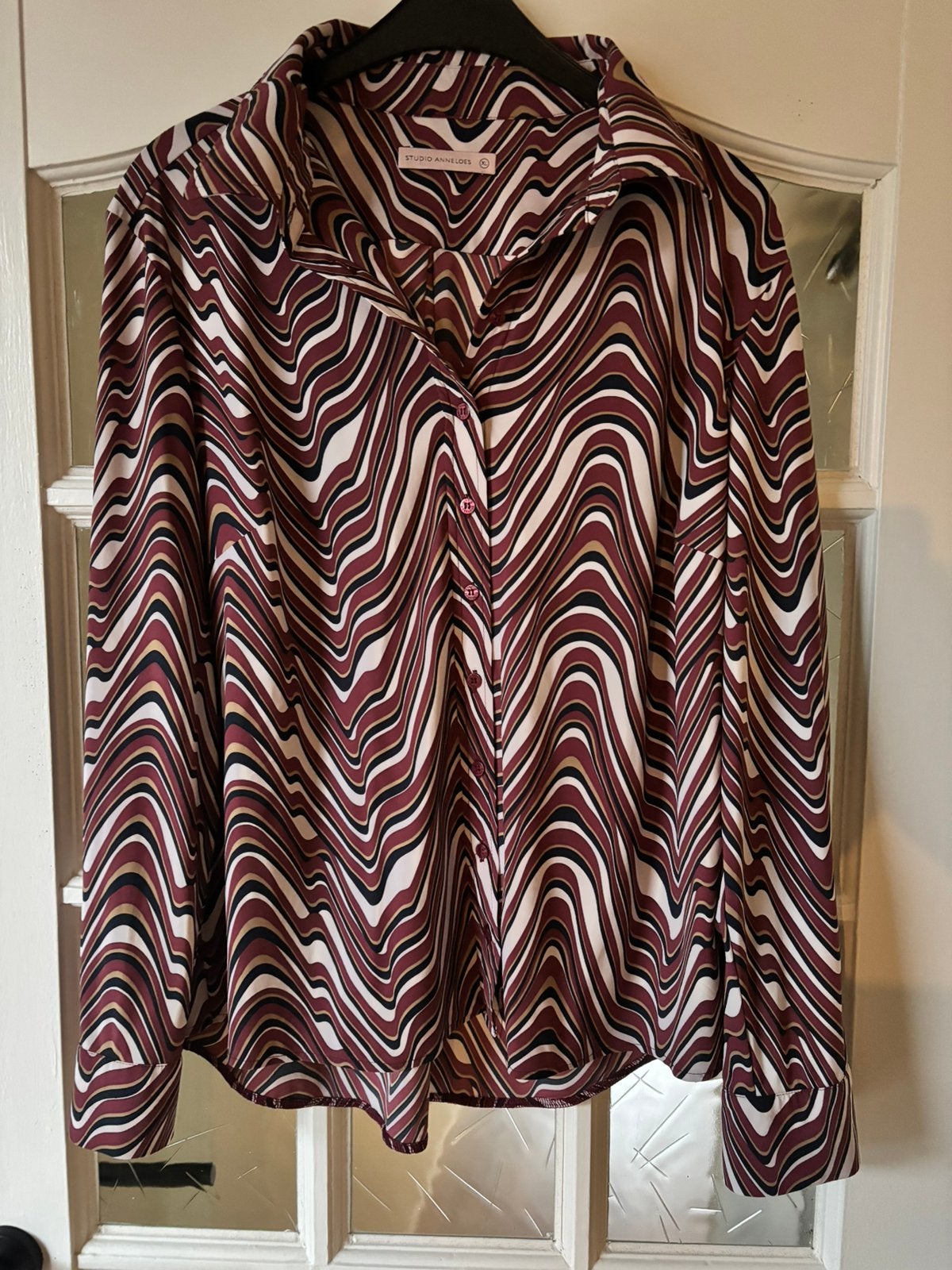 Blouse XL, Kleding | Dames, Ophalen of Verzenden, Zo goed als nieuw, Maat 46/48 (XL) of groter, Roze