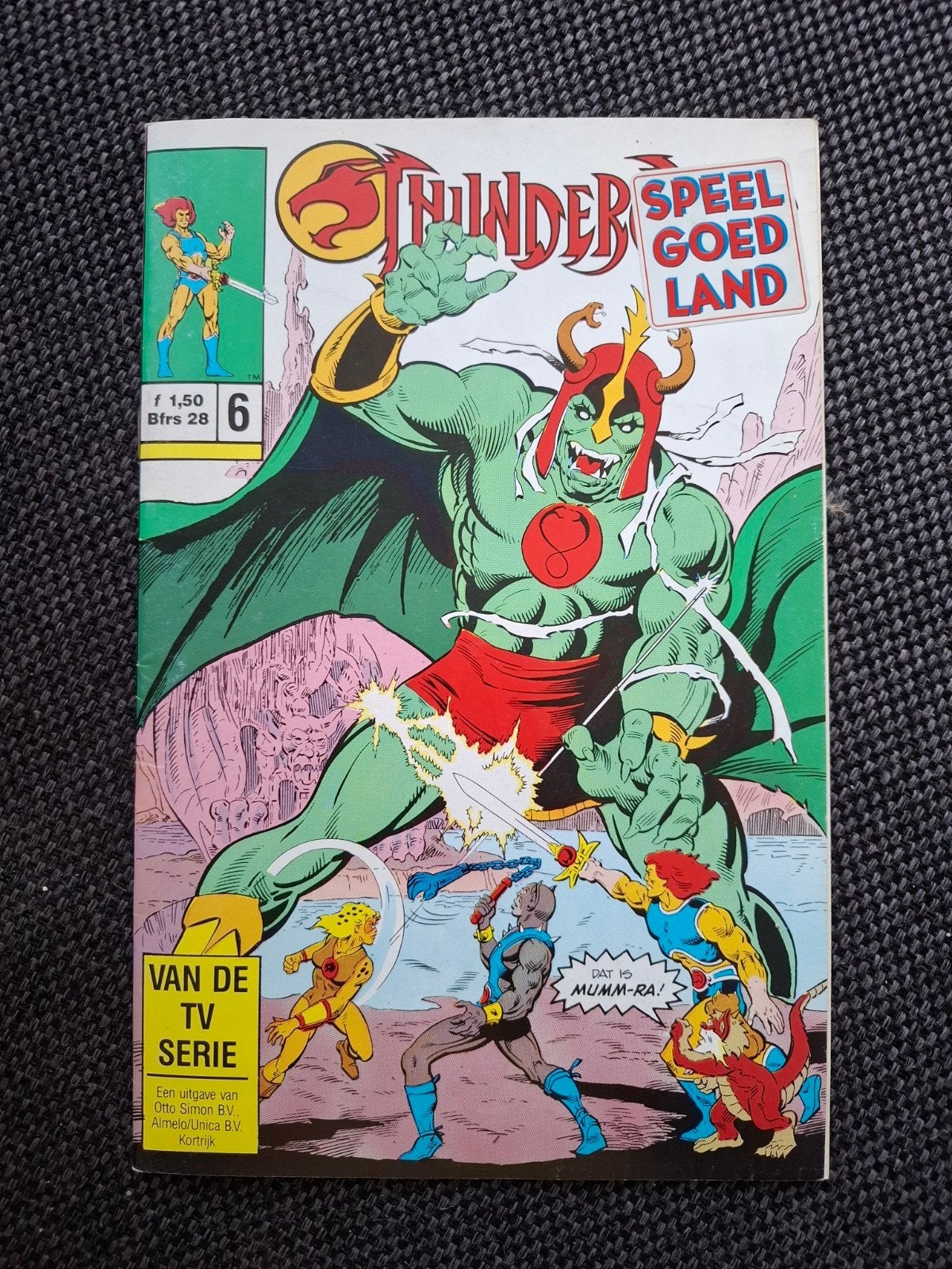 Thundercats, Batman, G.I. Joe, Transformers stripboeken, Boeken, Meerdere stripboeken, Ophalen of Verzenden, Gelezen