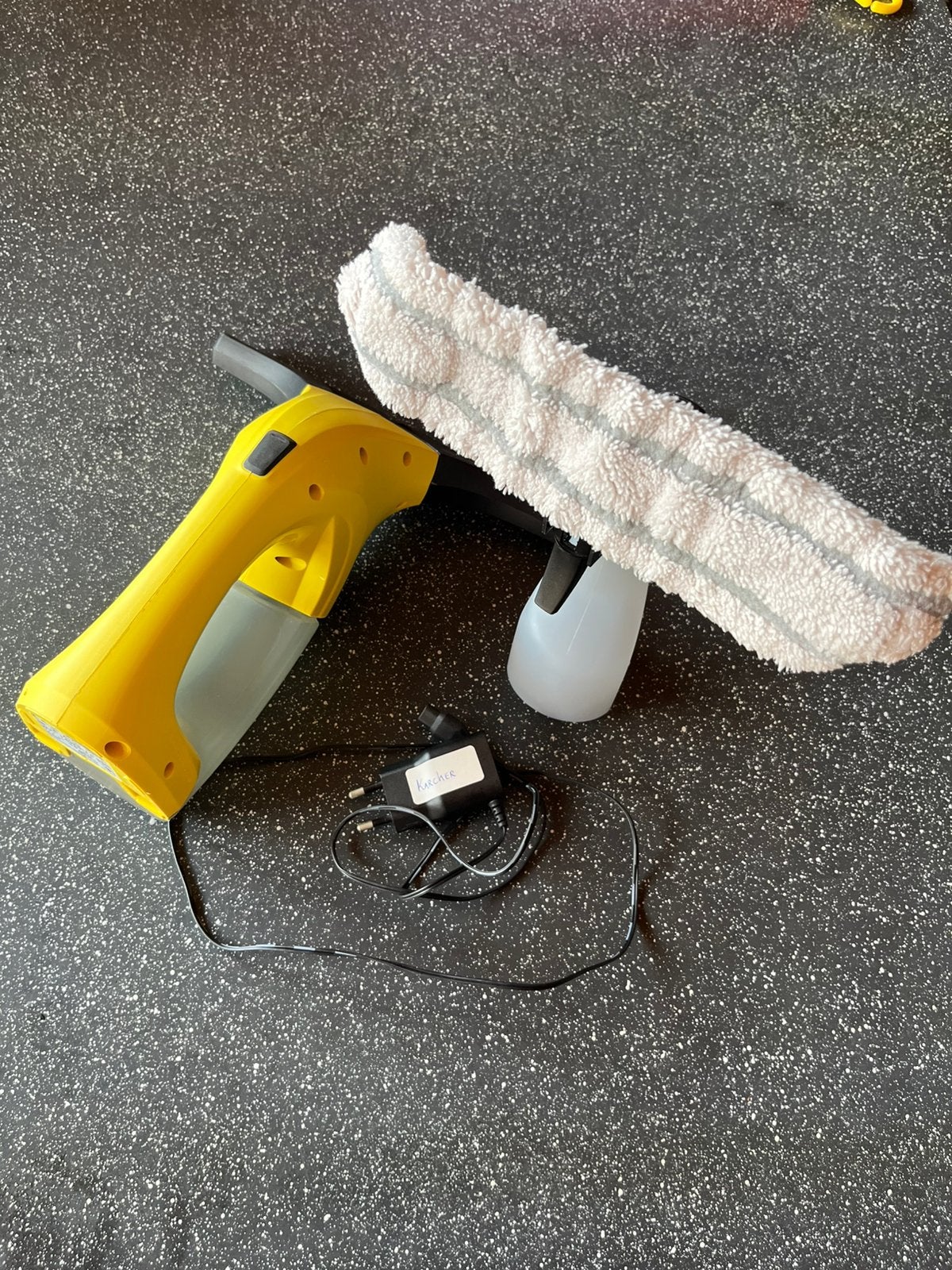 Karcher ramenwisser, Ophalen, Raamwisser of Trekker
