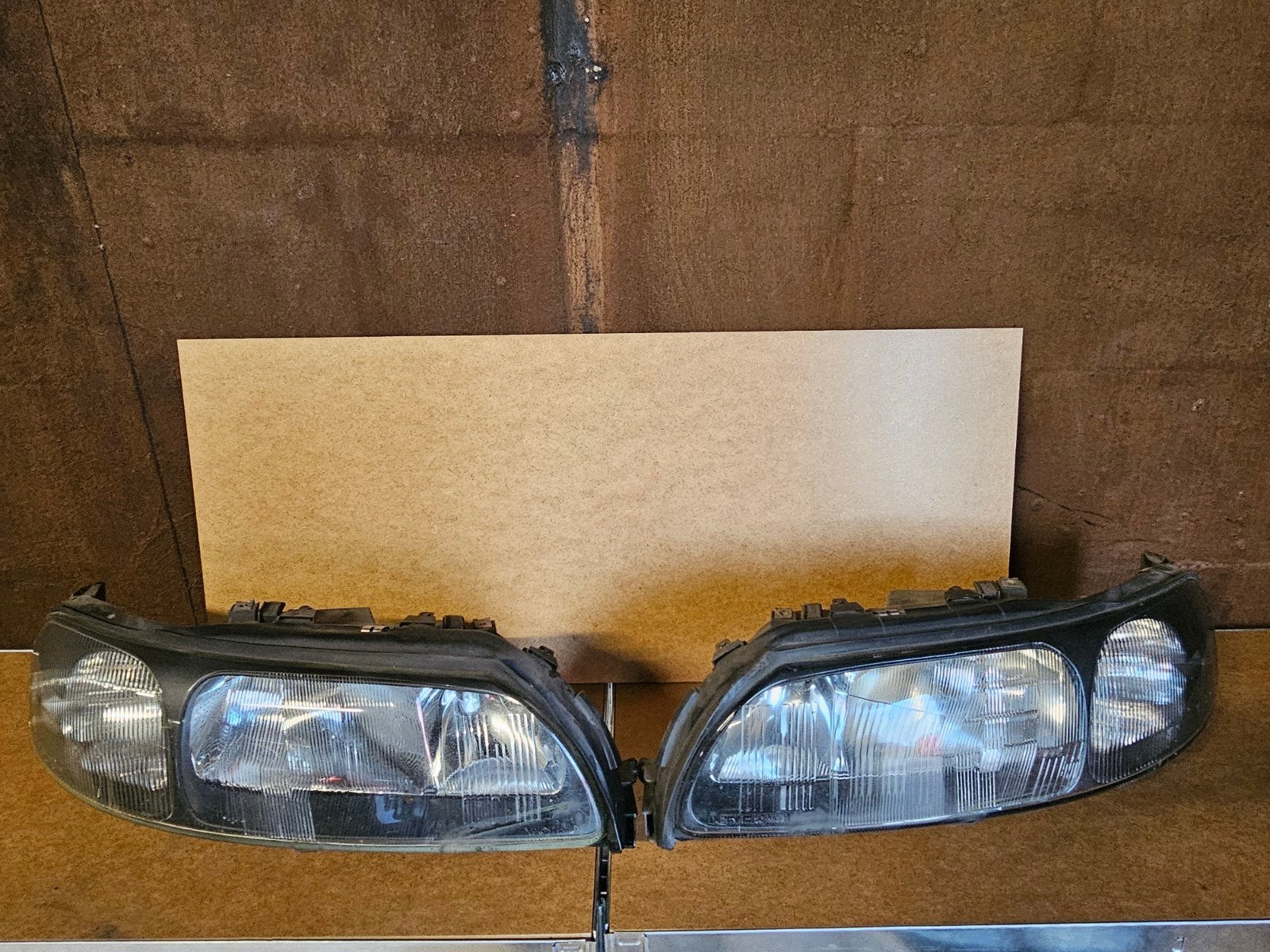 Volvo V70N koplampen+achterlichten set compleet, Ophalen, Gebruikt, Volvo