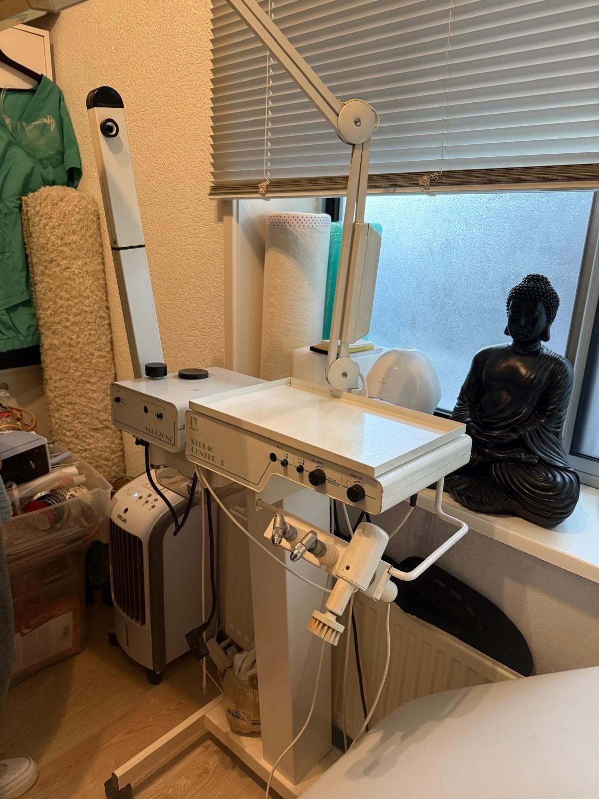 Memetron Studio Center 3 Schoonheidsbehandelingsapparaat, Ophalen, Gehele gezicht