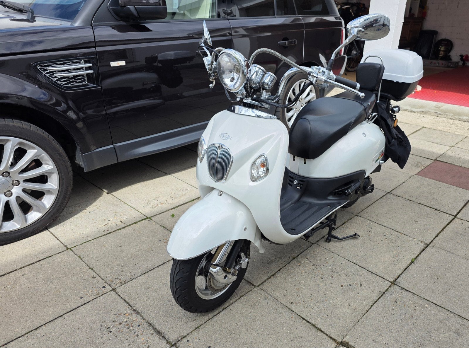 Scoter. Bouwjaar 2014  zuinige  en  betrouwbaar, Fietsen en Brommers, Scooters | SYM, Ophalen, Zo goed als nieuw, Benzine, Overige modellen