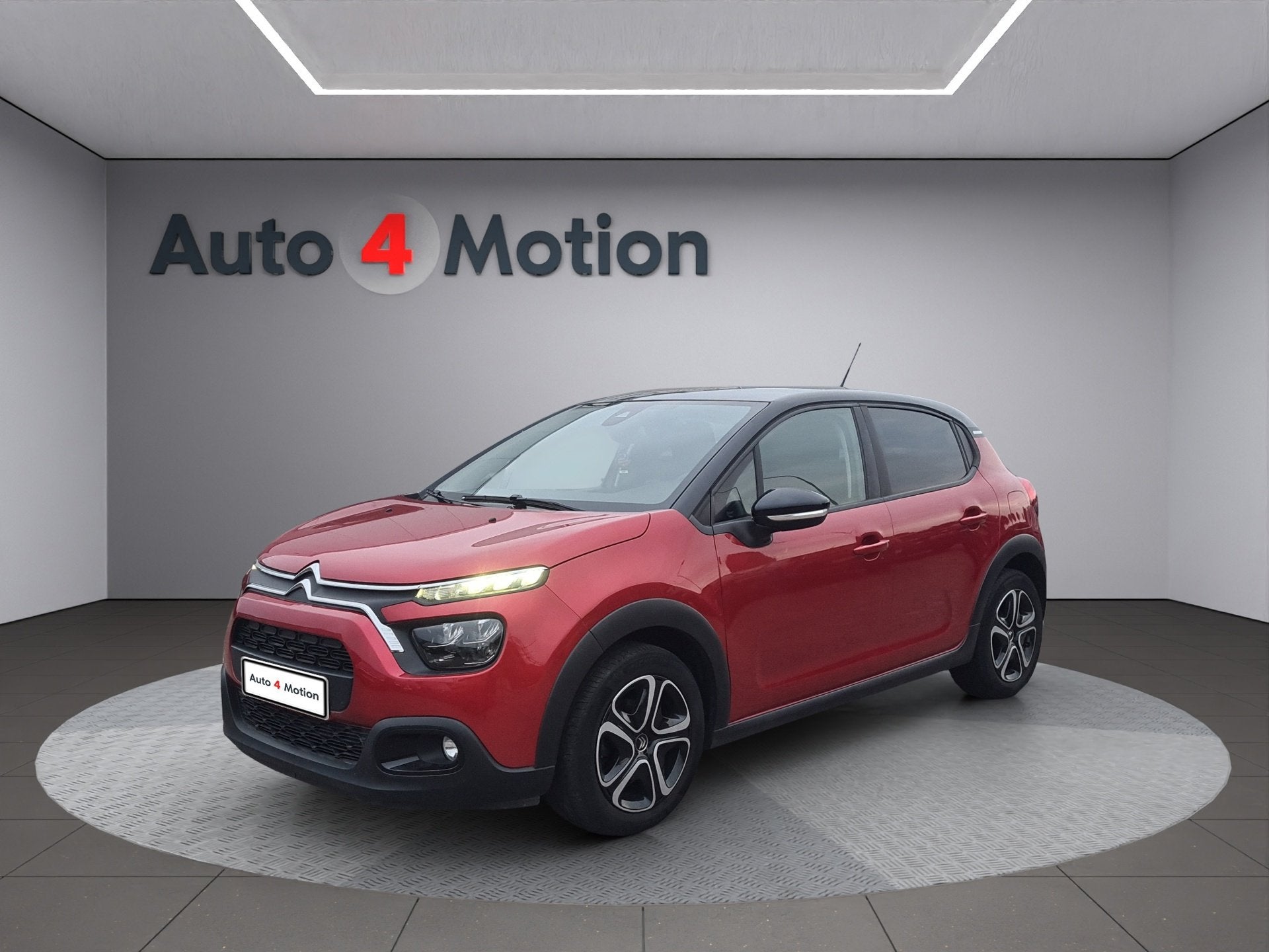 Citroen C3 1.2PureTech Met ECC / NAVIG / LED / ANDROID I 6BA, Auto's, Voorwielaandrijving, 450 kg, Euro 6, 1199 cc