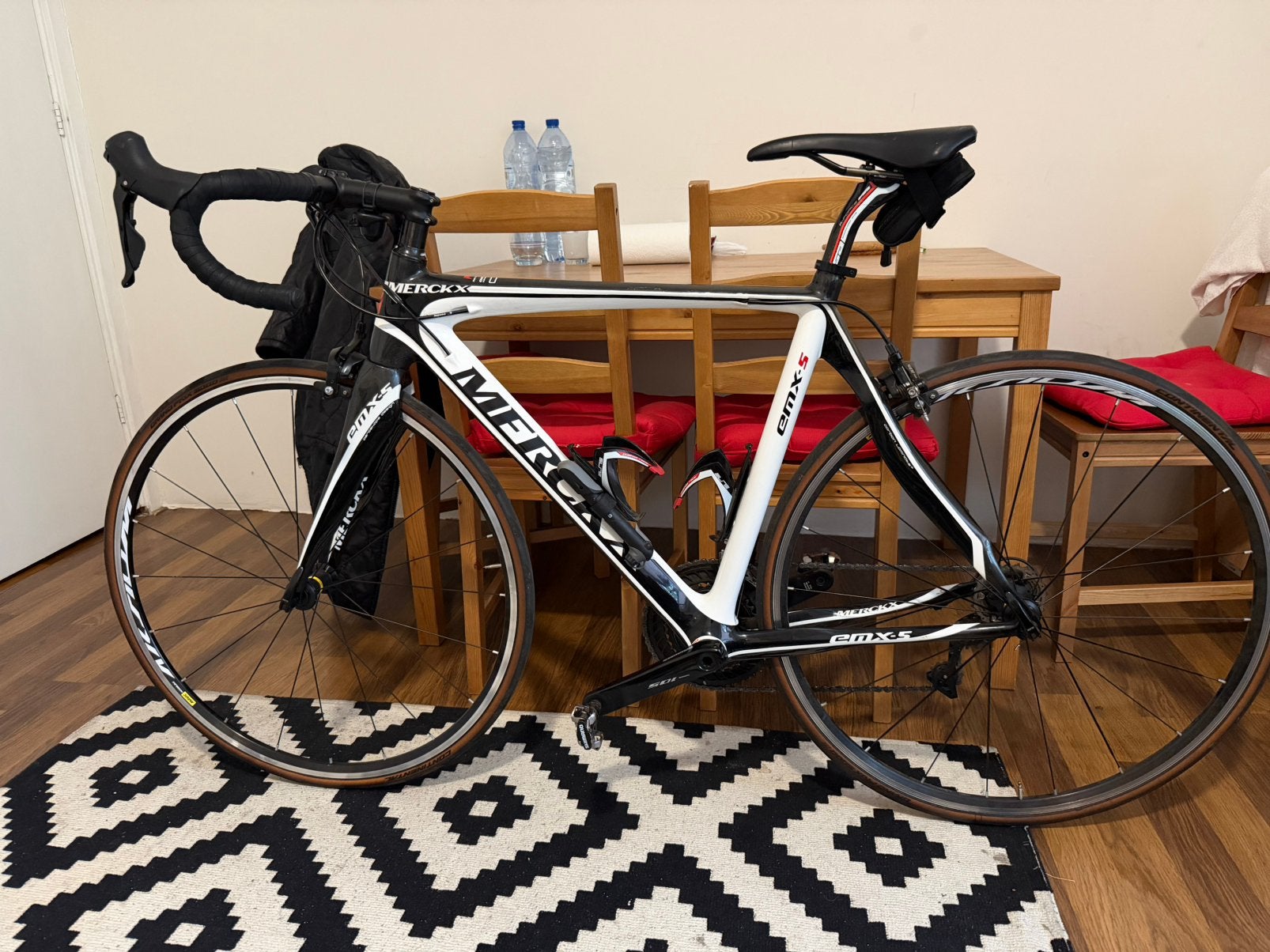 eddy merckx emx 5 als nieuw, full carbon, Overige merken, Carbon, Ophalen of Verzenden, Zo goed als nieuw