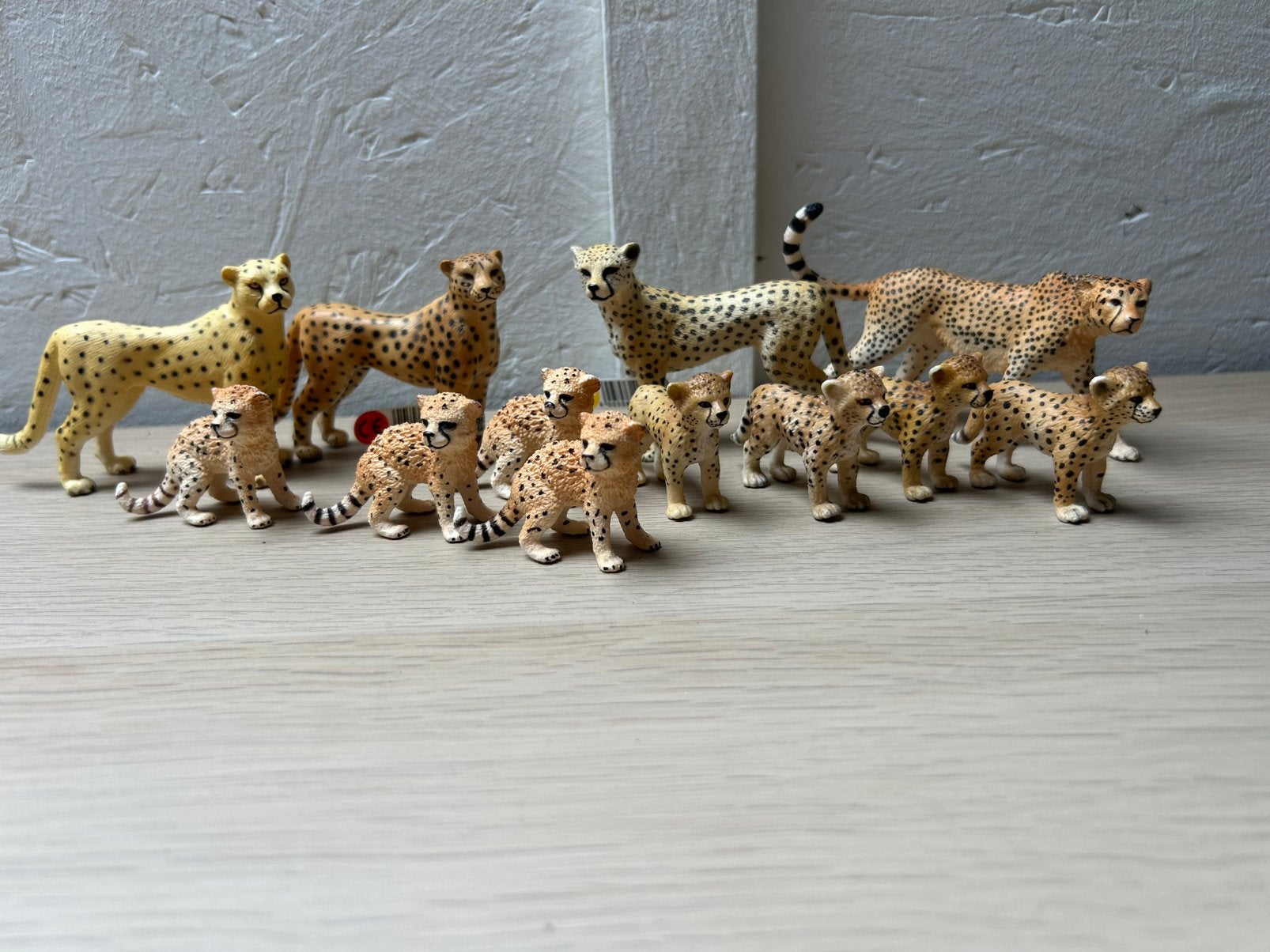 Schleich cheeta’s, Ophalen of Verzenden, Zo goed als nieuw, Paard, Beeldje of Figuurtje