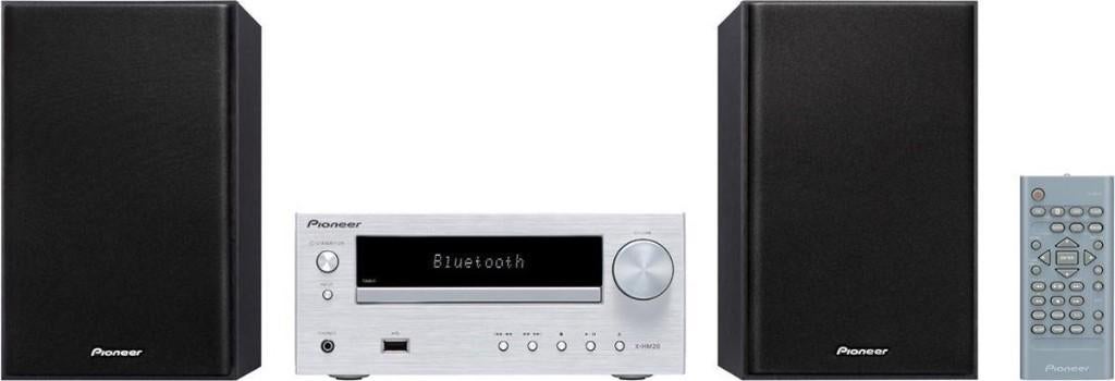 stereoset pioneer xhm26 zilver NIEUW cd fm, Microset, Nieuw, Ophalen of Verzenden, Pioneer