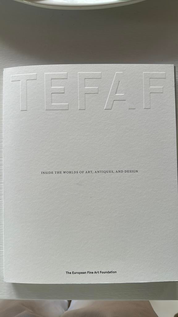 Prachtige splinternieuwe Tefaf catalogus 2026, Boeken, Ophalen of Verzenden, Nieuw, Overige onderwerpen