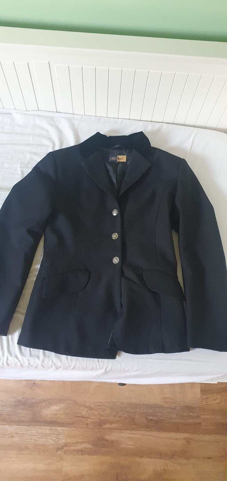 Wedstrijdjasje, Dieren en Toebehoren, Paardrijkleding, Ophalen, Zo goed als nieuw, Dressuur, Bovenkleding