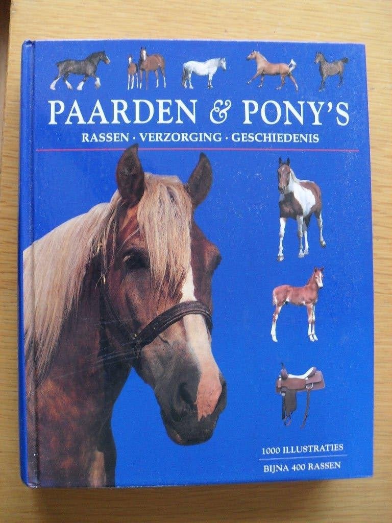 Paarden en Pony's van Tamsin Pickeral, Ophalen of Verzenden, Gelezen, Paarden of Pony's