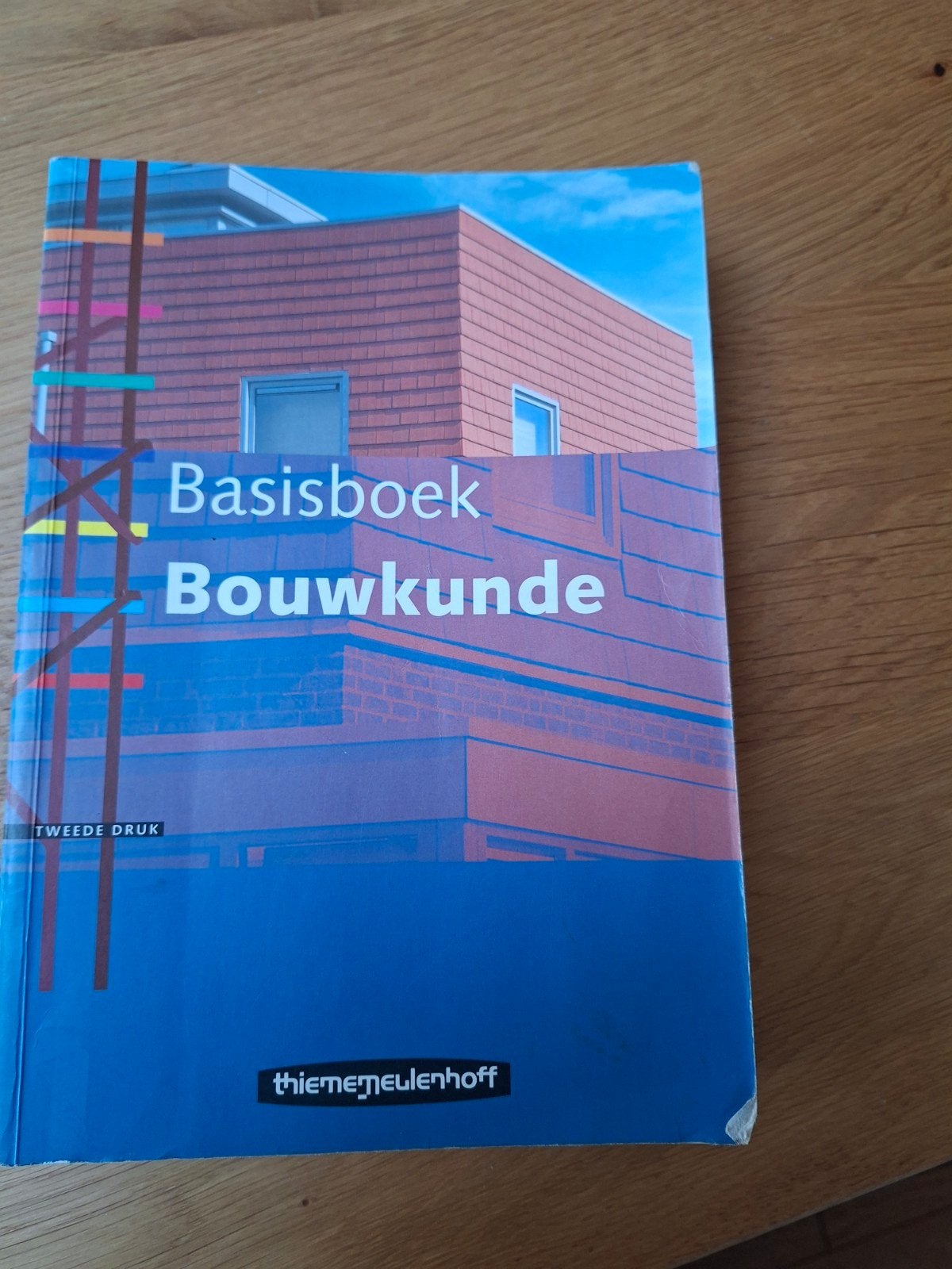 Basisboek Bouwkunde  MBO en HBO, Boeken, Ophalen, Zo goed als nieuw, Bouwkunde