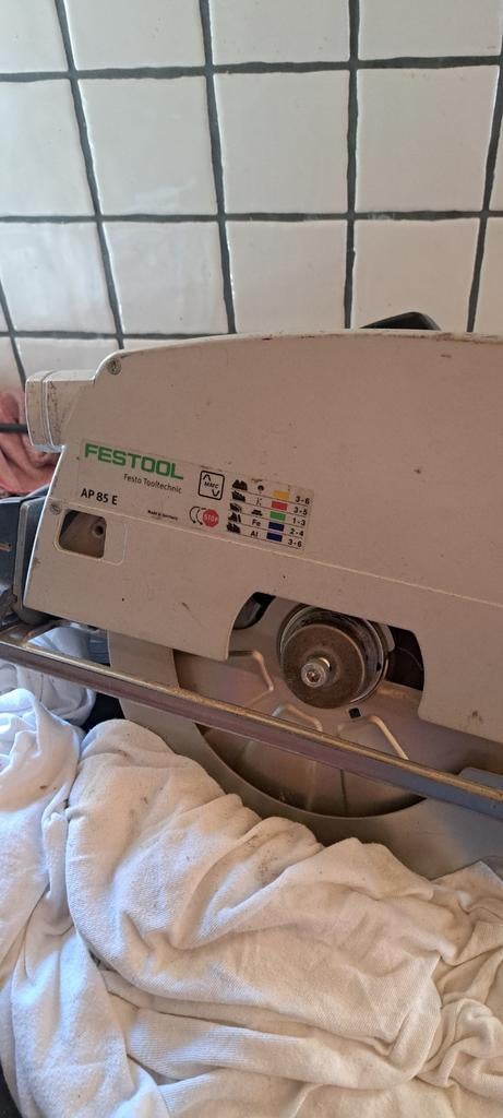 Festool AP 85 E Cirkelzaag - Krachtige Zaagmachine, Doe-het-zelf en Verbouw, Gereedschap | Zaagmachines, Gebruikt, Cirkelzaag