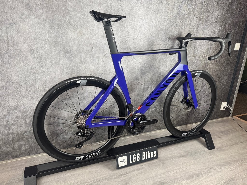 Nieuw! Canyon Aeroad CF SLX Shimano 105 Di2 DT Swiss Carbon, Overige merken, Canyon, Carbon, Aeroad