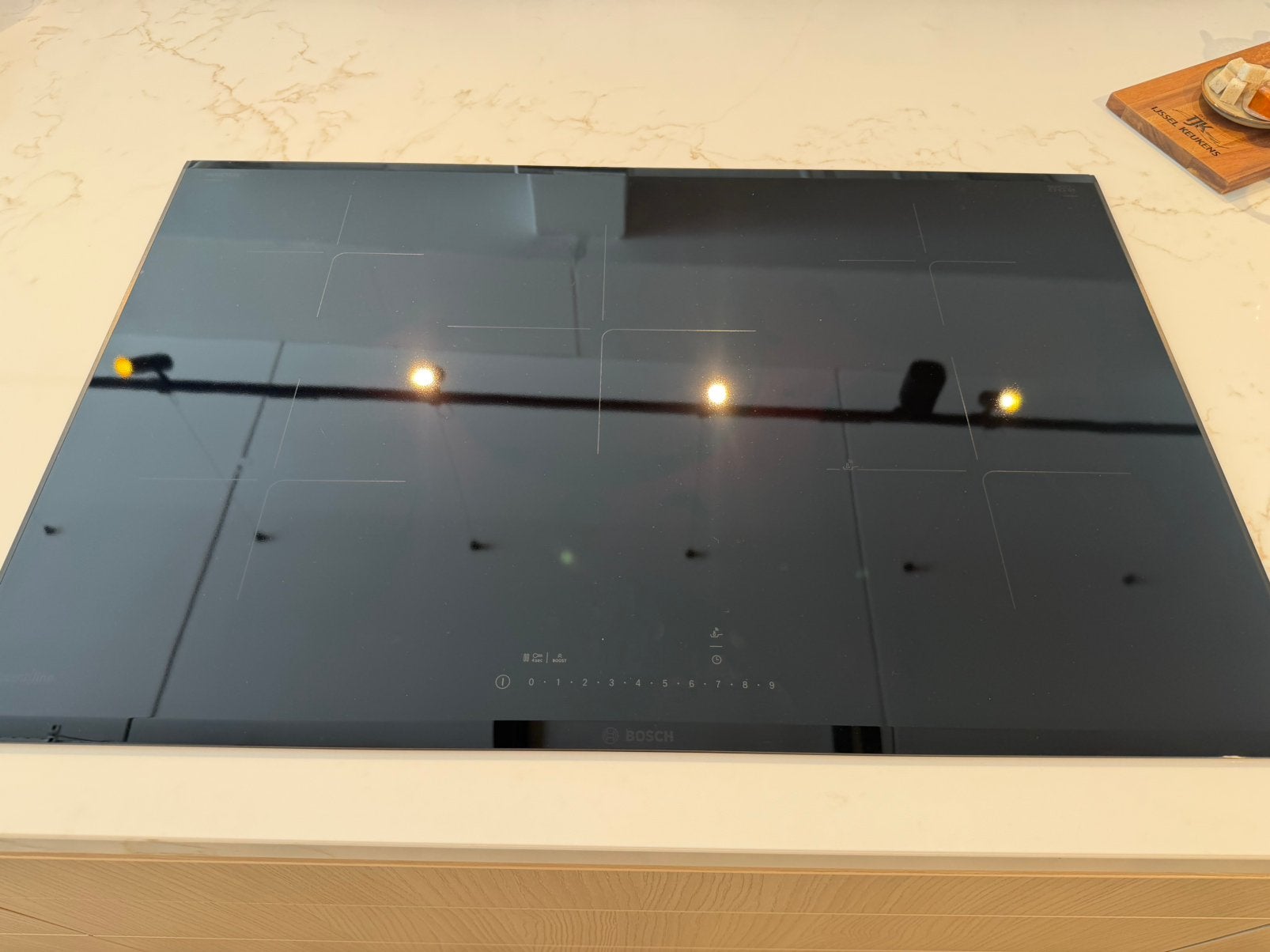 Bosch Accent Line 5 pits kookplaat nieuw, Witgoed en Apparatuur, Ophalen, Nieuw, Energieklasse A of zuiniger, Inbouw