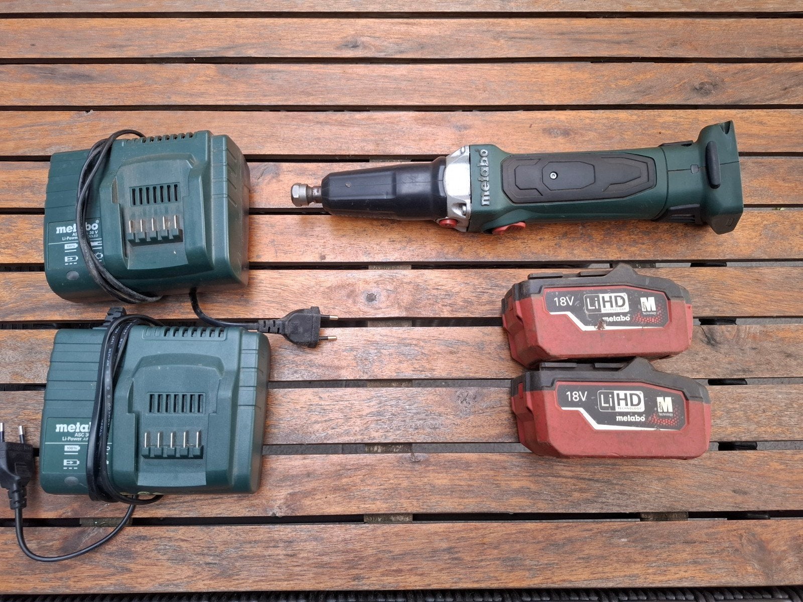Metabo 18v, Ophalen, Minder dan 700 watt, Haakse handslijpmachine