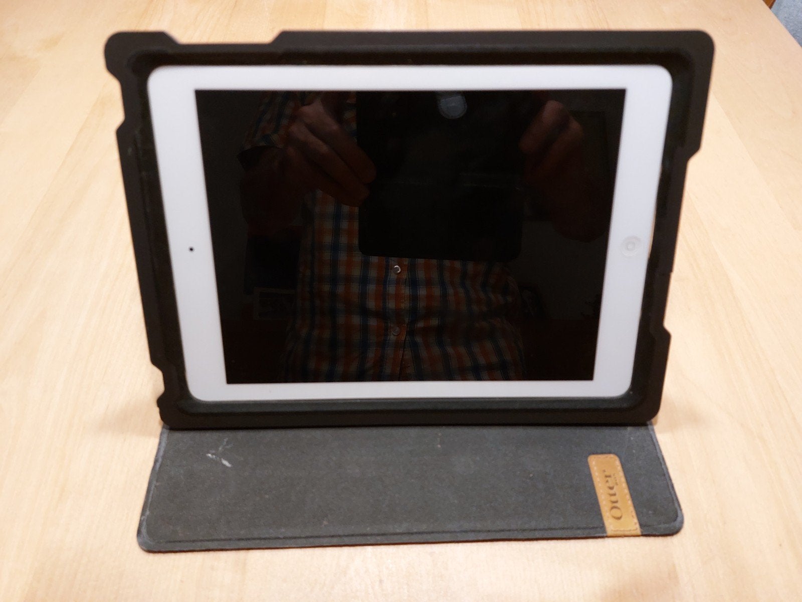 Apple iPad Air 1, model A1474 (Wi-Fi, 32GB, Wit), Computers en Software, Apple iPads, 10 inch, Gebruikt, 2013/2014, Apple iPad