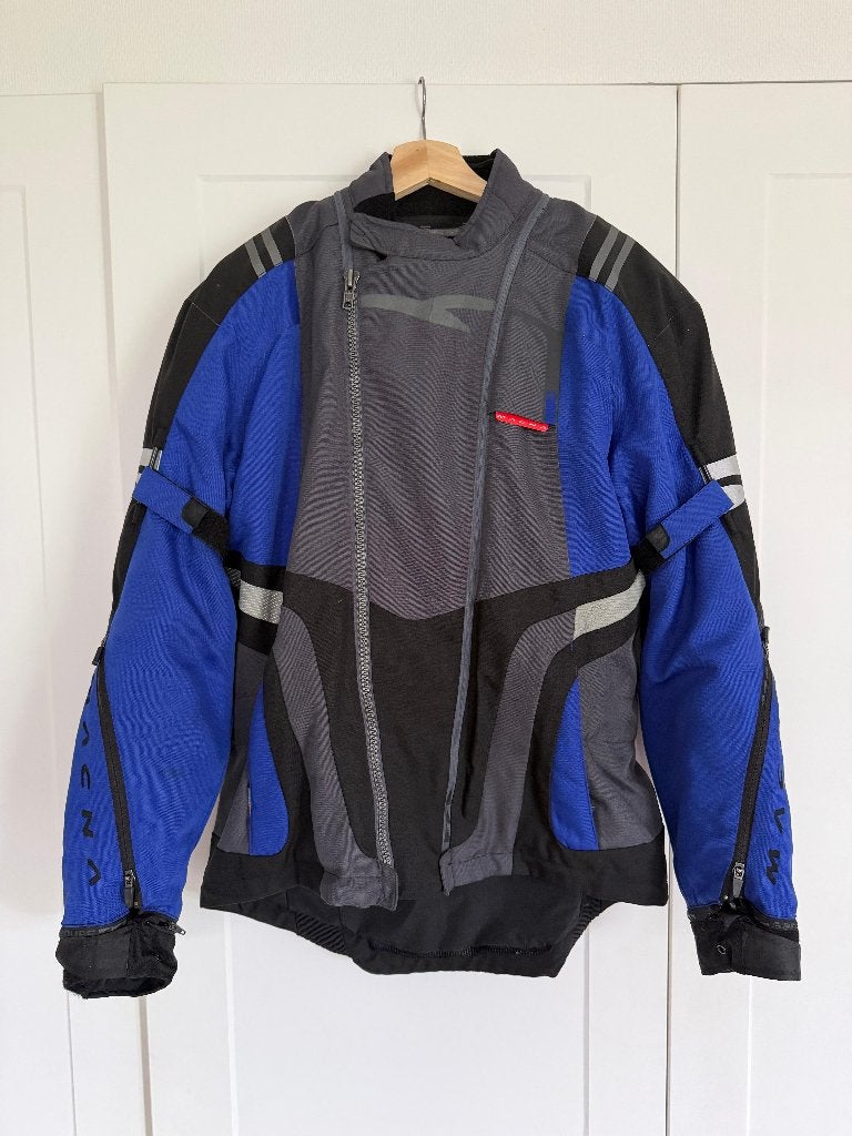 Macna motorjas, Motoren, Jas | textiel, Heren, Ophalen of Verzenden, Tweedehands